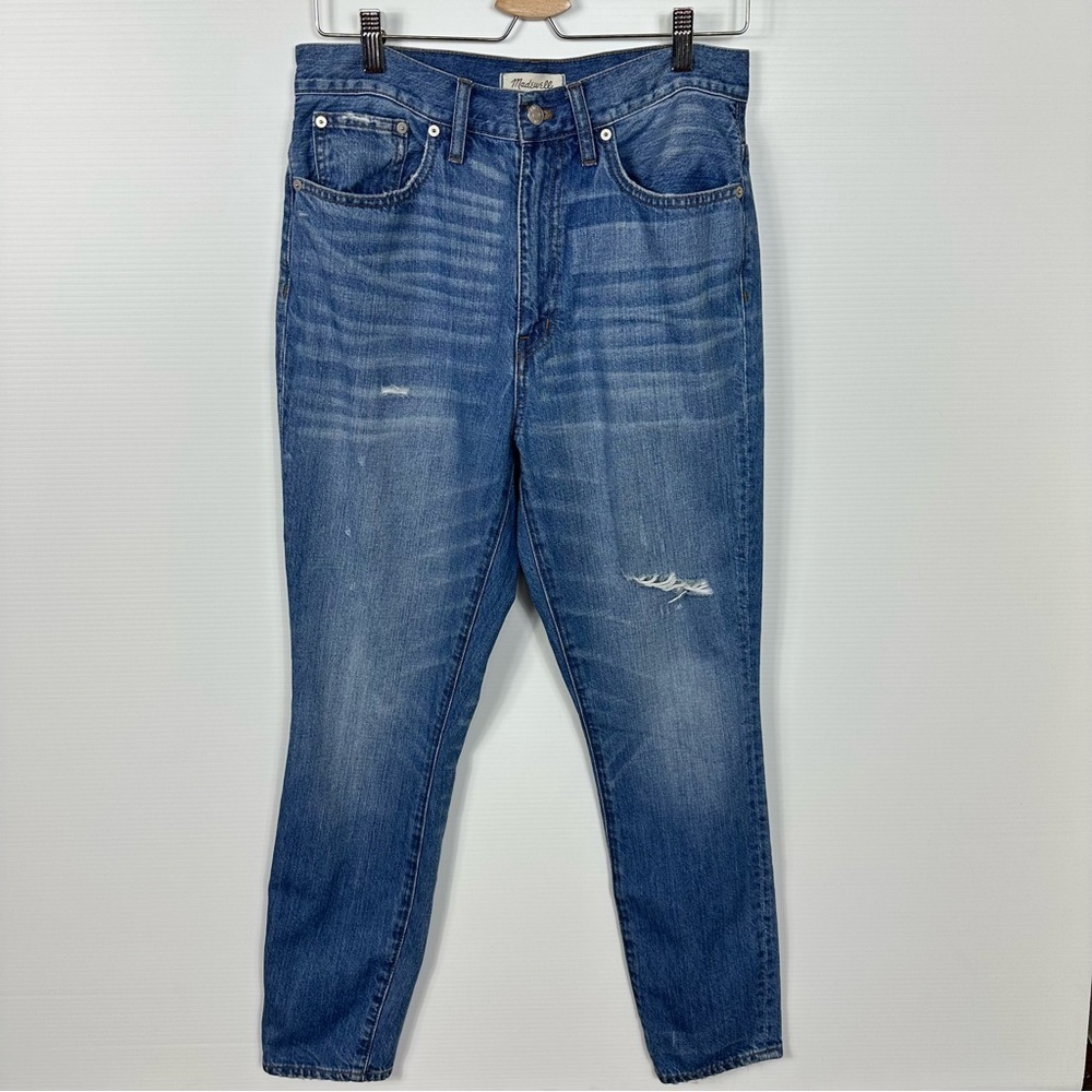 Madewell Classic Blue Skinny Jeans - Picture 3 of 14